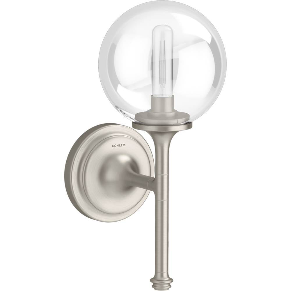 Kohler K-31761-SC01-BNL Brushed Nickel Bellera 1 Light Sconce Image 2