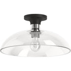 Kohler K-31772-FM01-BLL Matte Black Tone 15'' Flush-mount Image 3