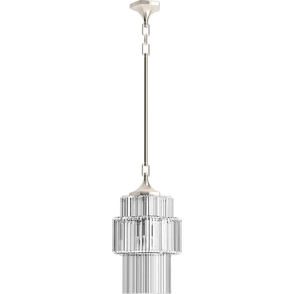 Kohler K-31781-PE03-SNL Polished Nickel Occasion 12'' Pendant Image 2