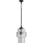 Kohler K-31781-PE03-BLL Matte Black Occasion 12'' Pendant Image 2