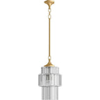 Kohler K-31781-PE03-2GL Brushed Moderne Brass Occasion 12'' Pendant Image 3