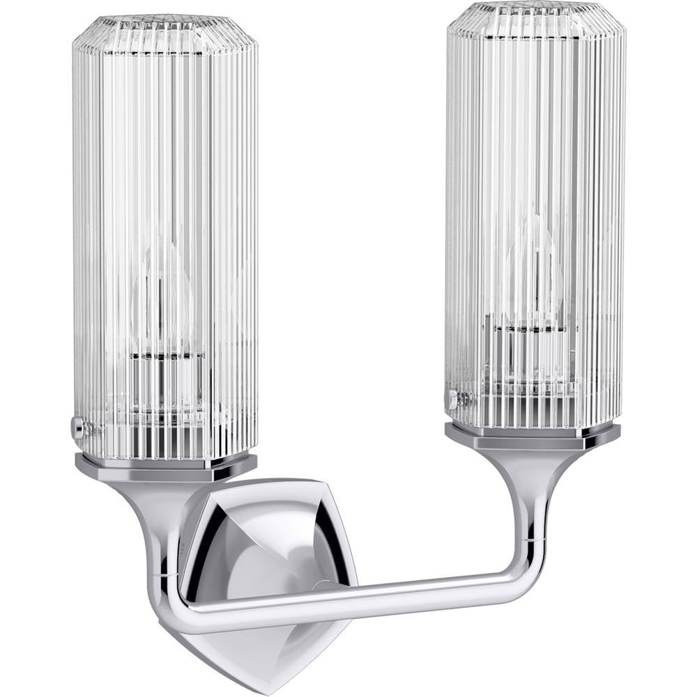 Kohler Occasion Two-light Sconce