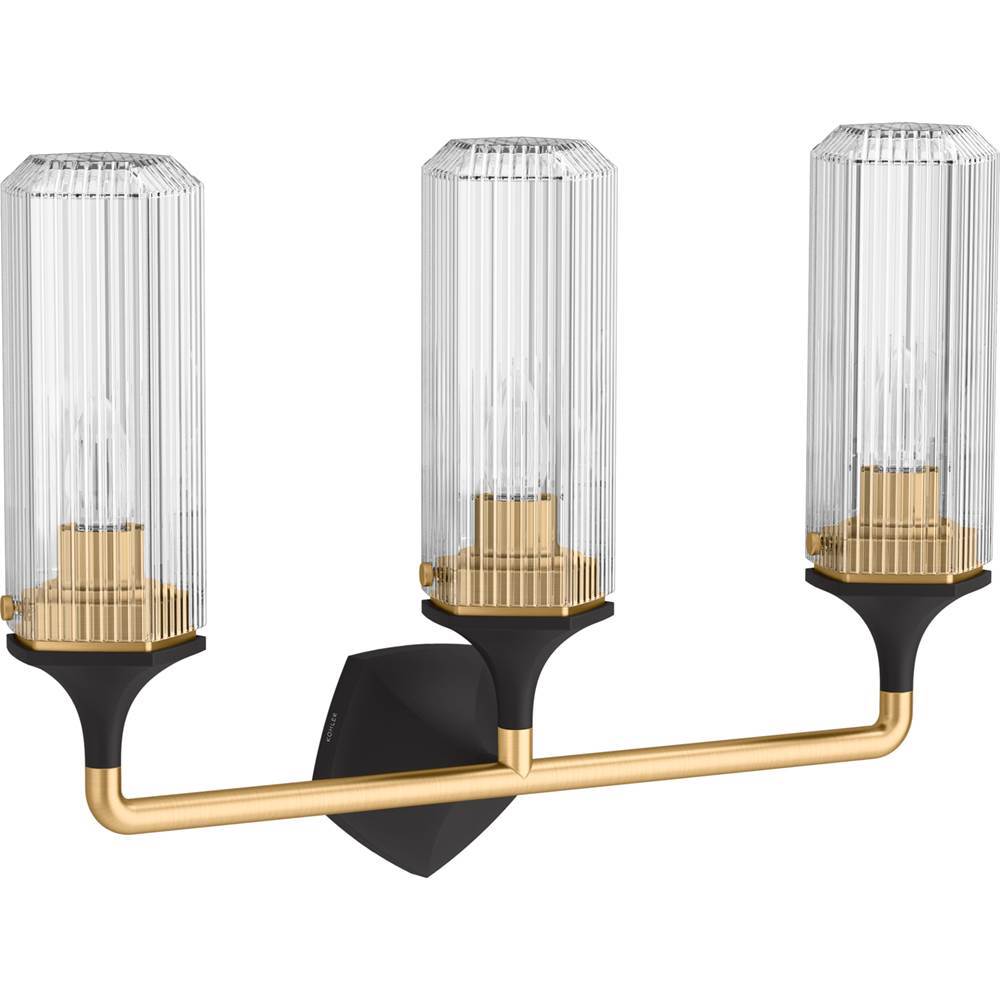 Kohler Occasion Three-light Sconce