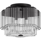Kohler K-31780-FM03-BLL Matte Black Occasion 15'' Flush-mount Image 2