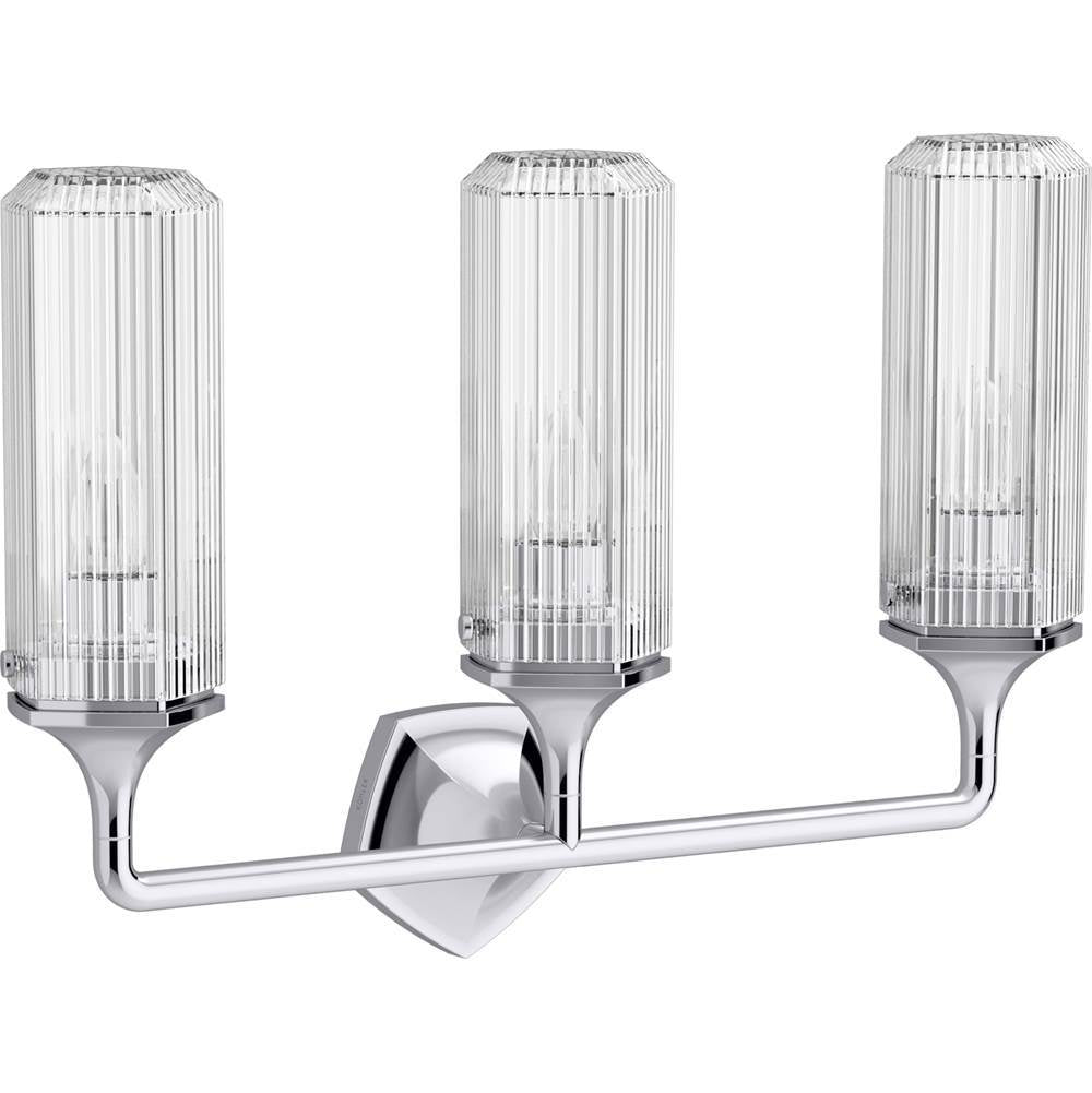 Kohler Occasion Three-light Sconce
