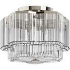 Kohler K-31780-FM03-SNL Polished Nickel Occasion 15'' Flush-mount Image 2