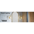 Kohler Purist Two-light Sconce