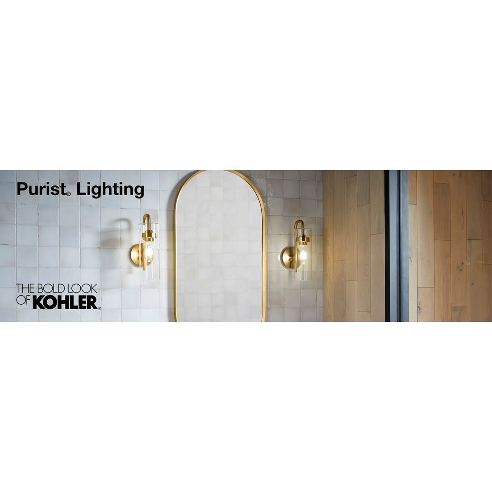 Kohler K-27265-PE02-TTL Titanium Purist 12-1/2'' Pendant Image 3