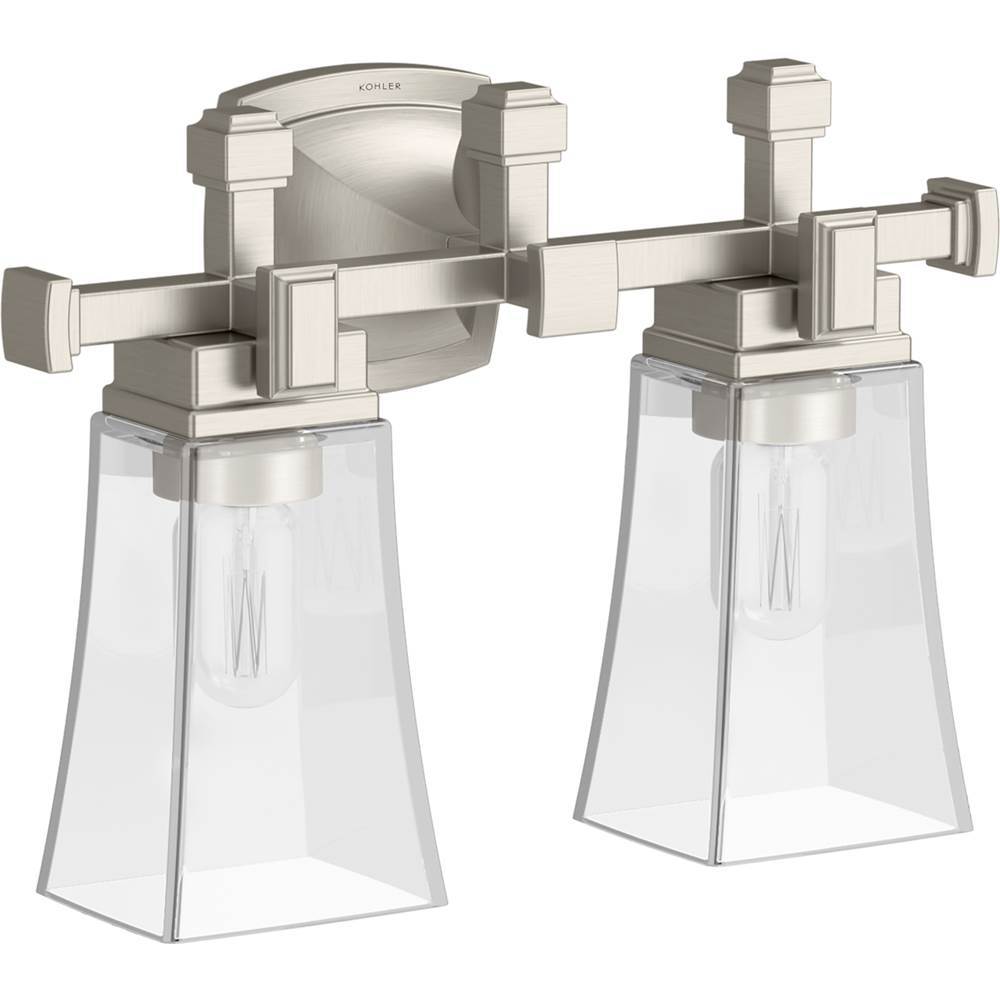 Kohler Riff Two-light Sconce