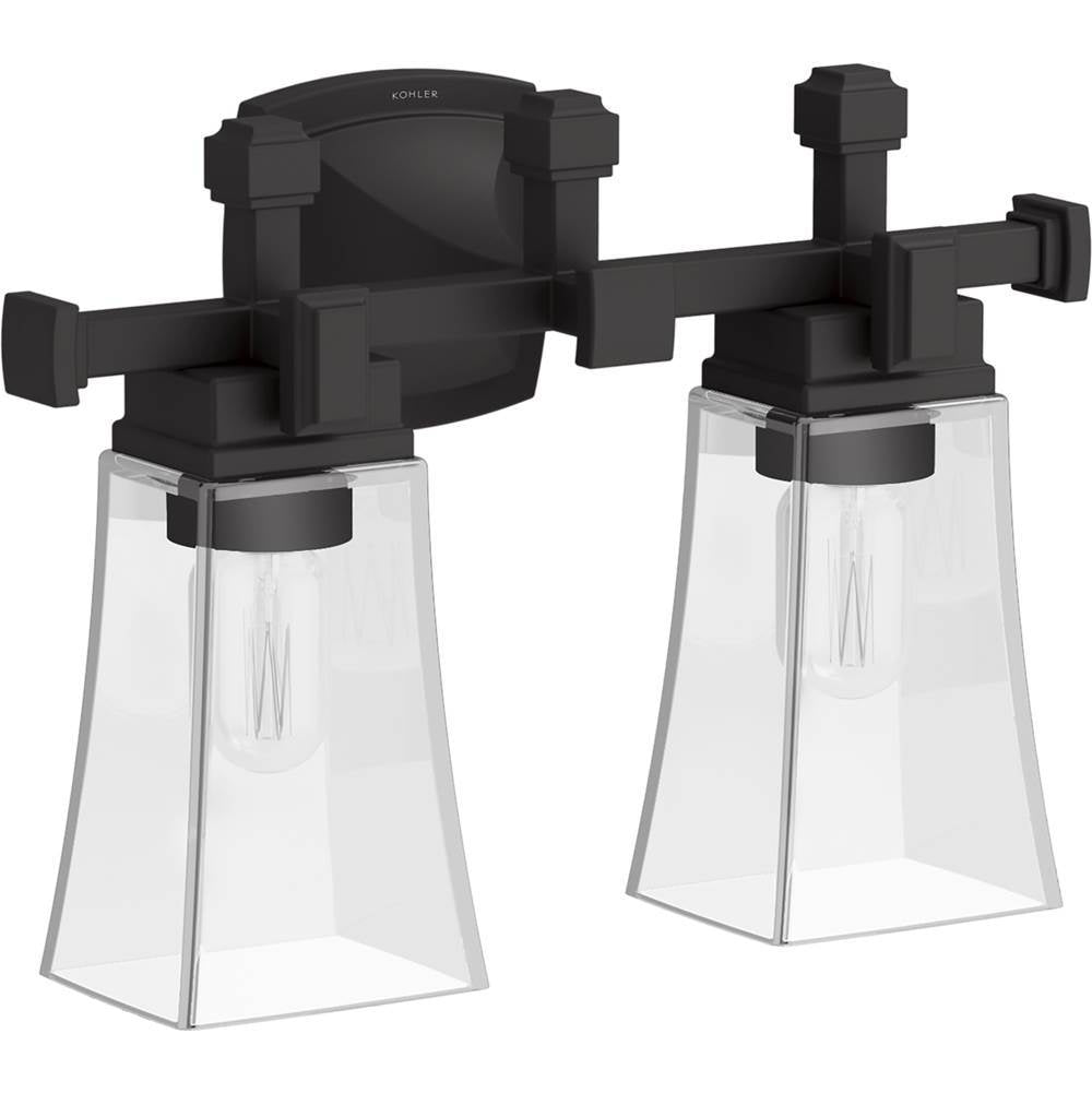 Kohler Riff Two-light Sconce