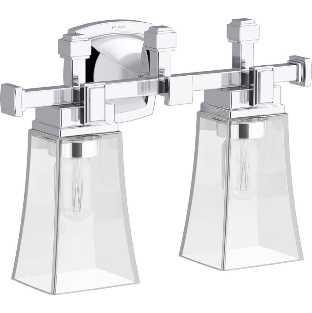 Kohler Riff Two-light Sconce