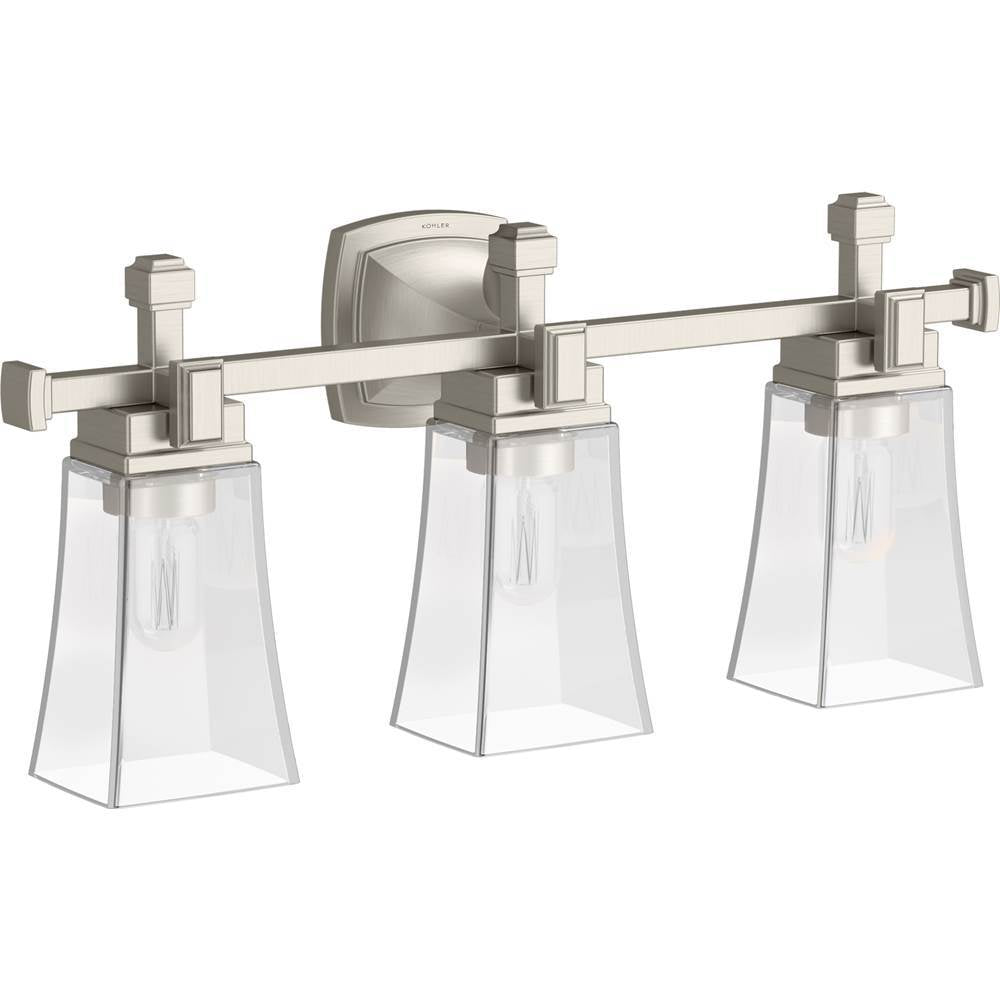 Kohler Riff Three-light Sconce