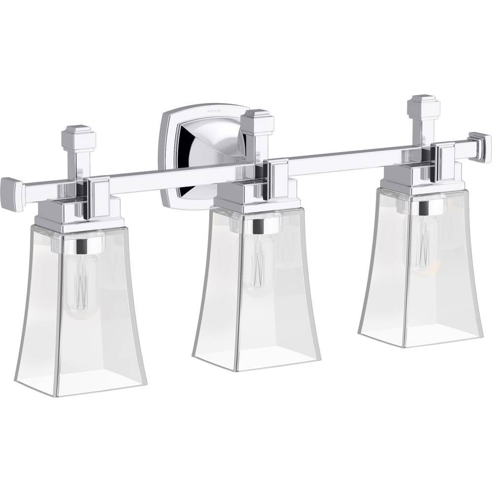 Kohler Riff Three-light Sconce