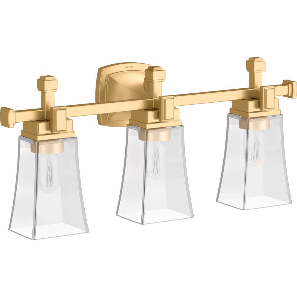Kohler Riff Three-light Sconce