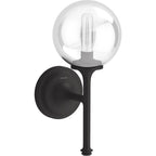 Kohler K-31761-SC01-BLL Matte Black Bellera 1 Light Sconce Image 2