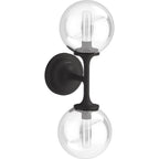 Kohler K-31762-SC02-BLL Matte Black Bellera 2 Light Sconce Image 2