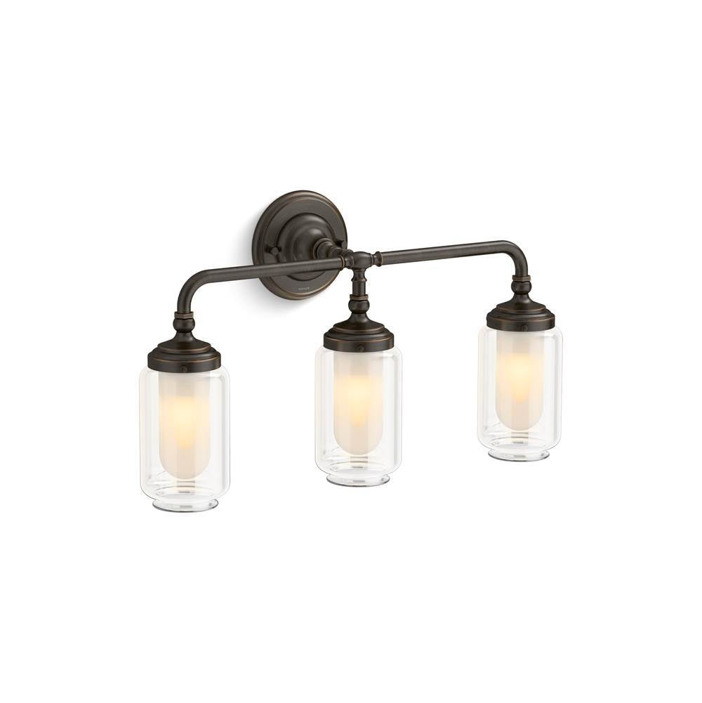 Kohler Artifacts Three-light Sconce