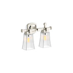 Kohler Riff Two-light Sconce