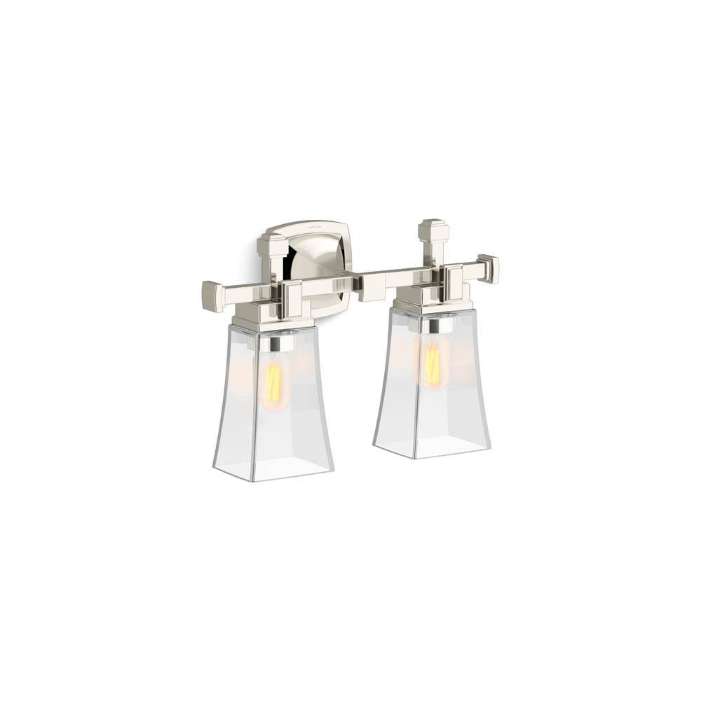 Kohler Riff Two-light Sconce