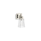 Kohler K-31755-SC01-SNL Polished Nickel Riff One-light Sconce Image 2