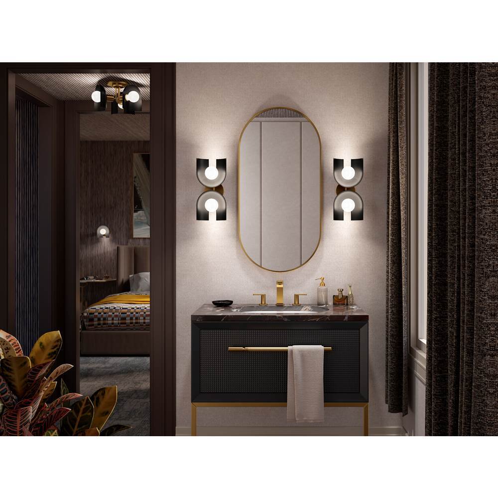 Kohler Jabot Two-light Sconce