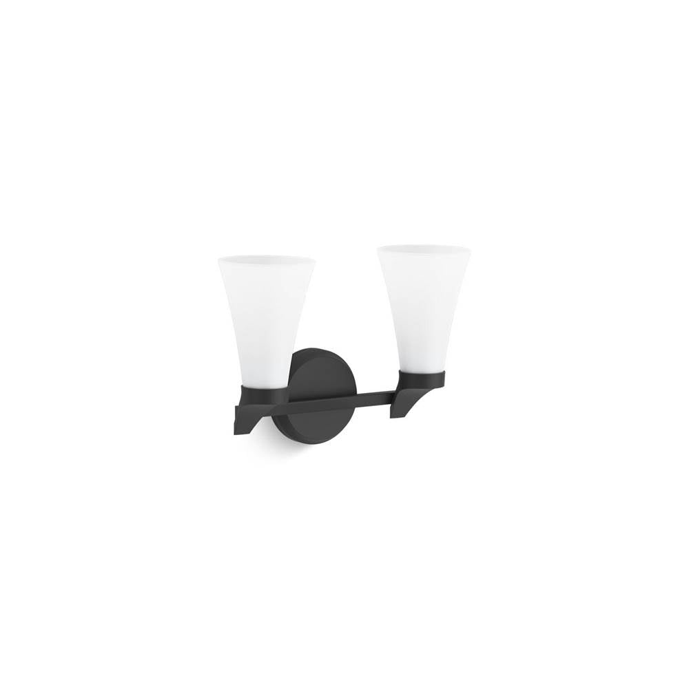 Kohler Simplice 2-light Sconce
