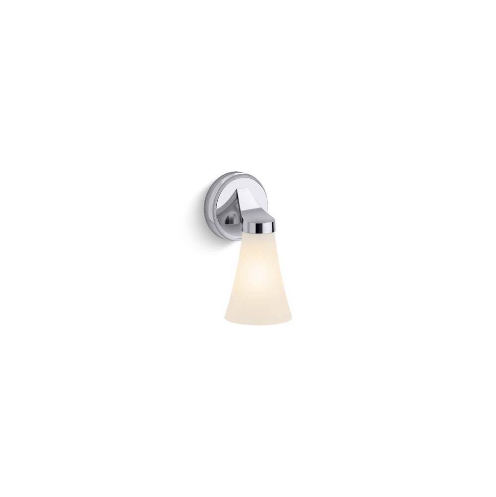 Kohler K-26846-SC01-CPL Polished Chrome Simplice 1-light Sconce Image 2