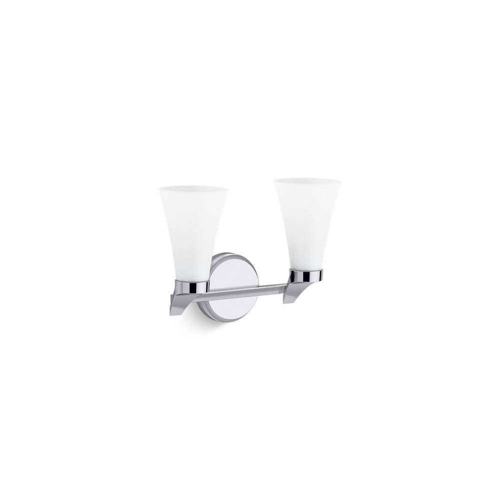 Kohler Simplice 2-light Sconce
