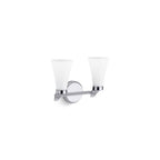 Kohler Simplice 2-light Sconce