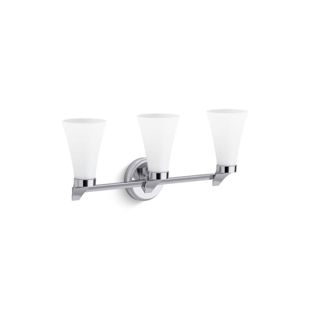Kohler Simplice 3-light Sconce
