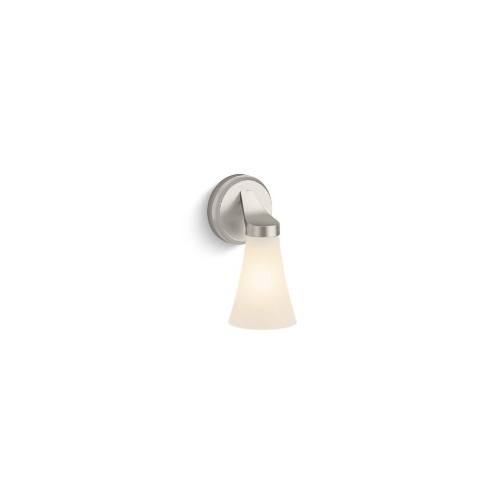 Kohler K-26846-SC01-BNL Brushed Nickel Simplice 1-light Sconce Image 2