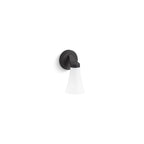 Kohler K-26846-SC01-BLL Matte Black Simplice 1-light Sconce Image 3