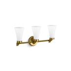 Kohler Simplice 3-light Sconce
