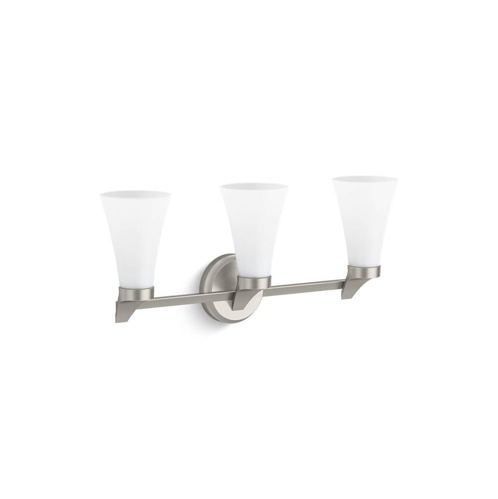 Kohler Simplice 3-light Sconce