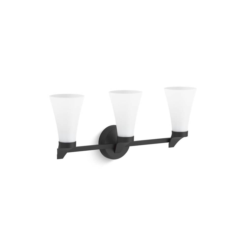 Kohler Simplice 3-light Sconce