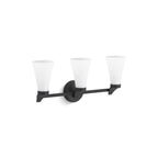 Kohler Simplice 3-light Sconce