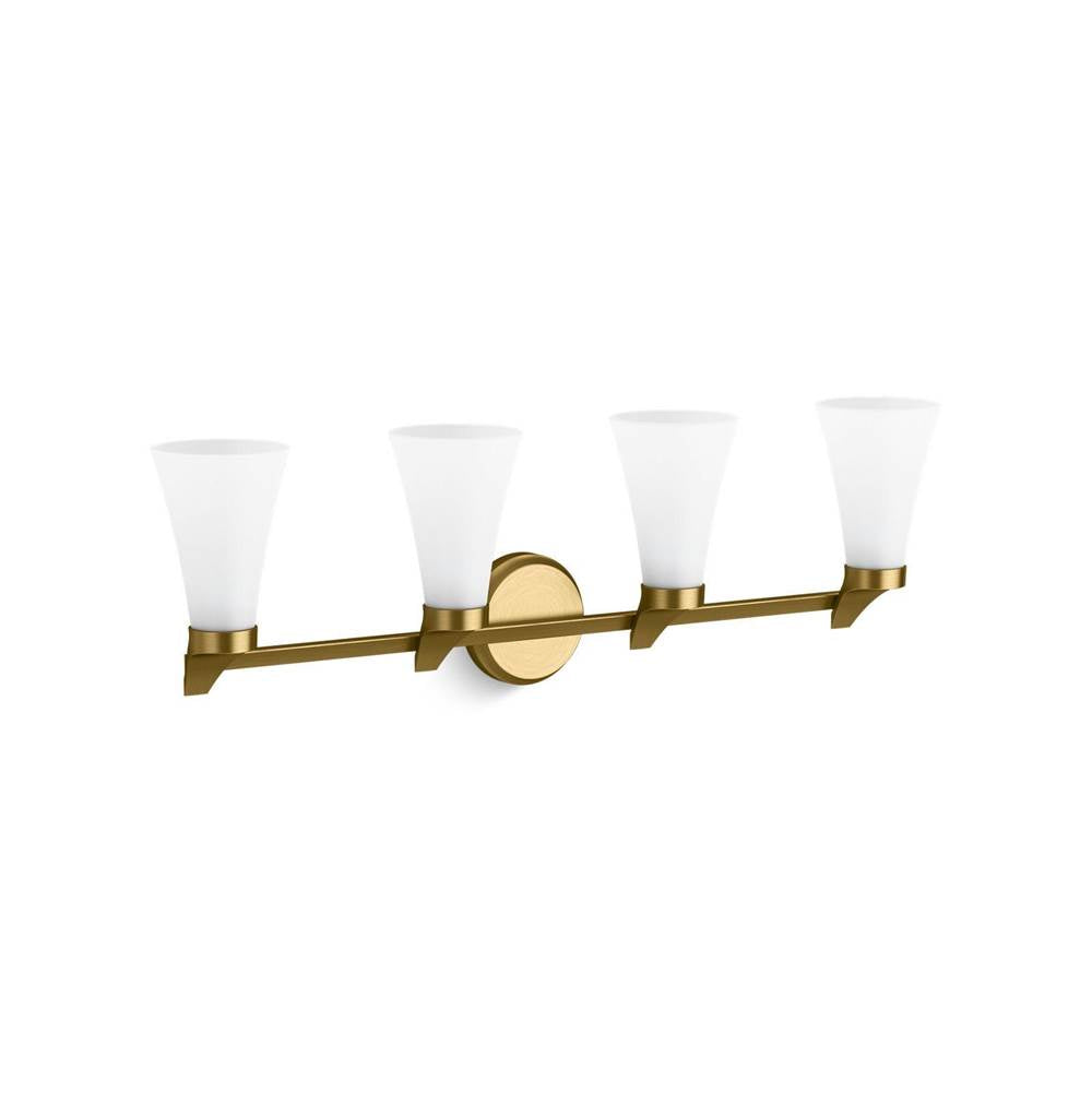Kohler Simplice 4-light Sconce