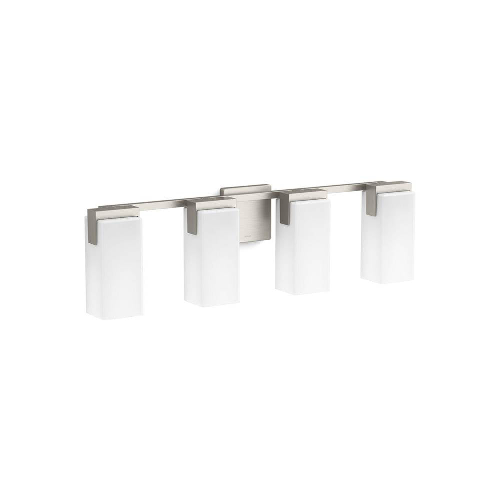 Kohler K-28973-SC04-BNL Brushed Nickel Honesty Four-light Sconce Image 2