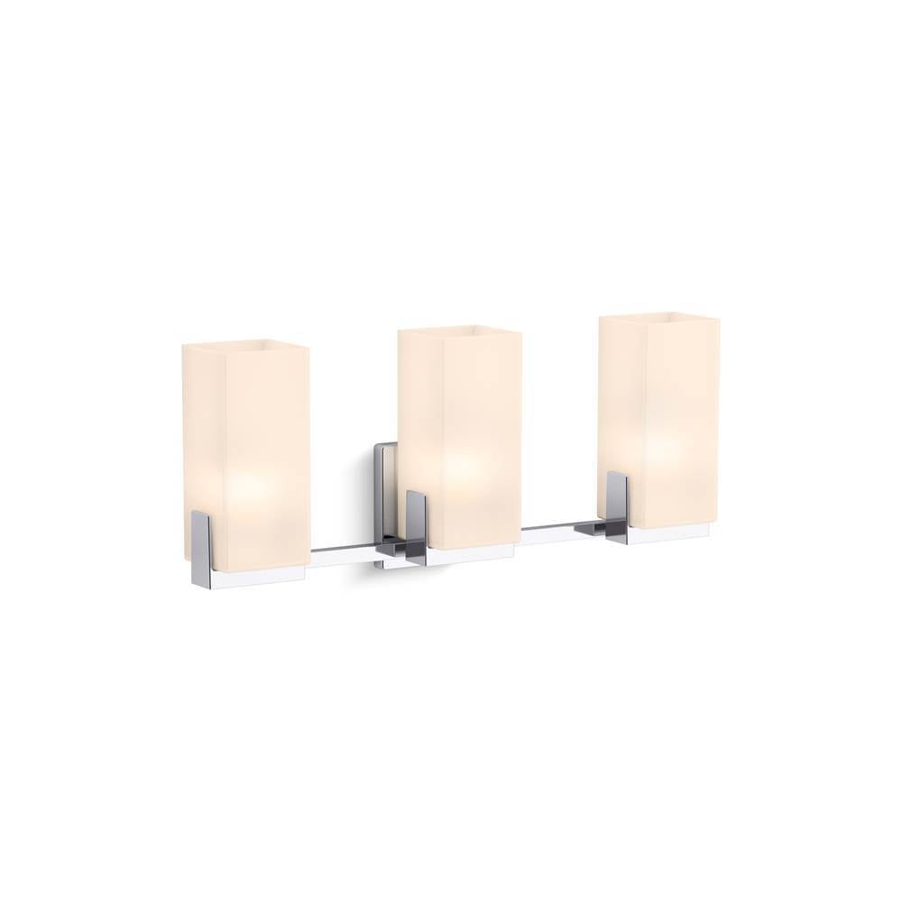 Kohler K-31494-SC03-CPL Polished Chrome Honesty Three-light Sconce Image 3