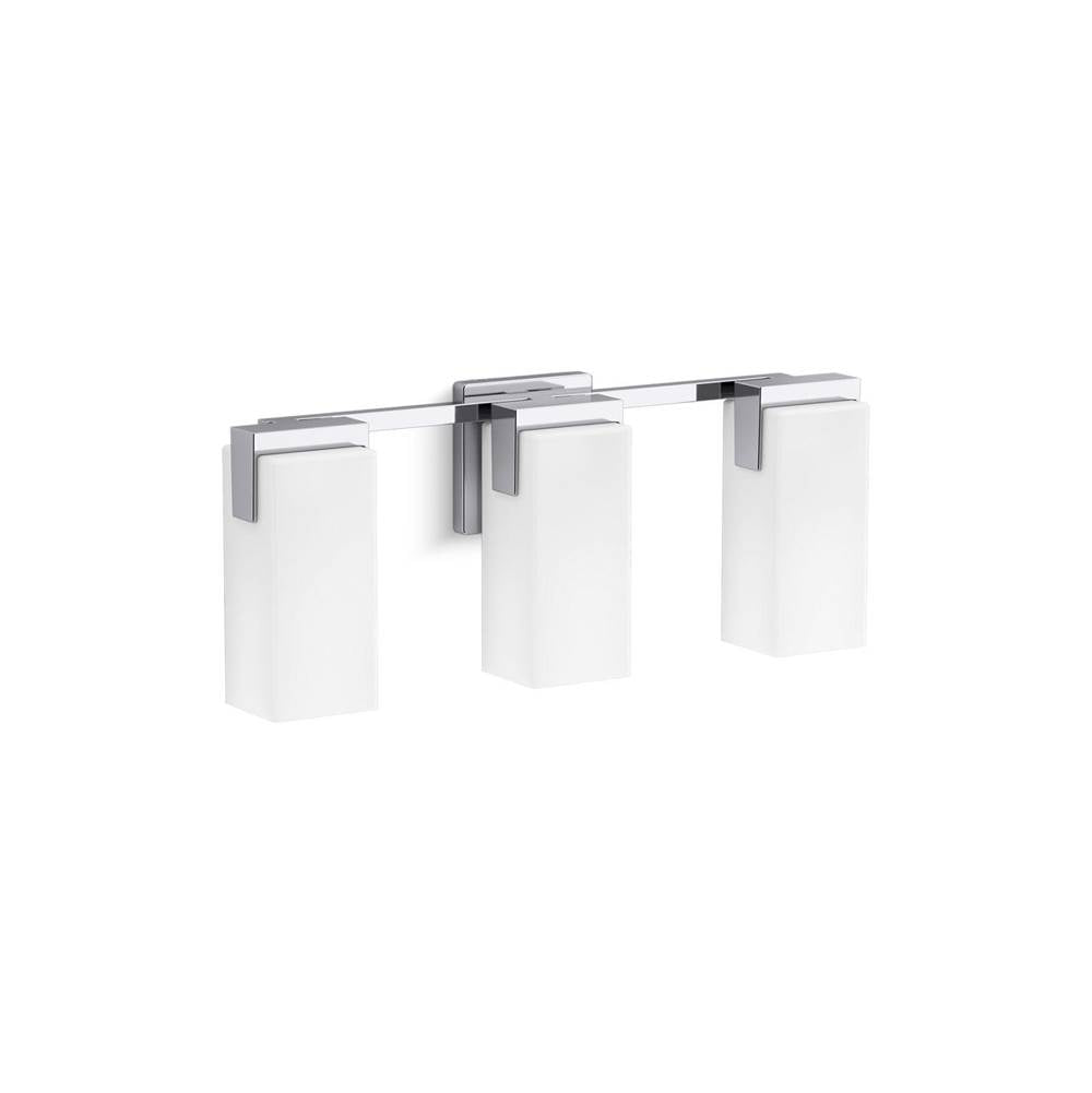 Kohler K-31494-SC03-CPL Polished Chrome Honesty Three-light Sconce Image 2