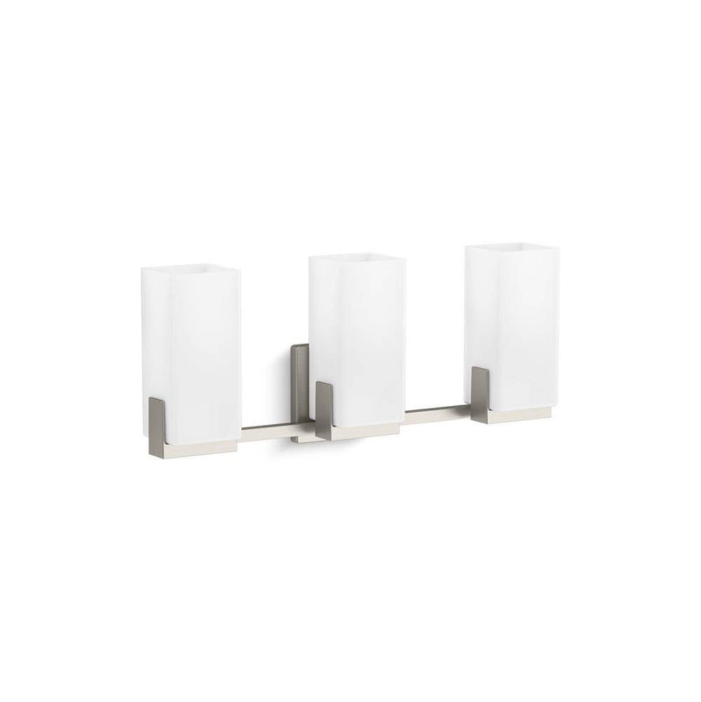 Kohler Honesty Three-light Sconce