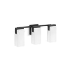 Kohler K-31494-SC03-BLL Matte Black Honesty Three-light Sconce Image 2