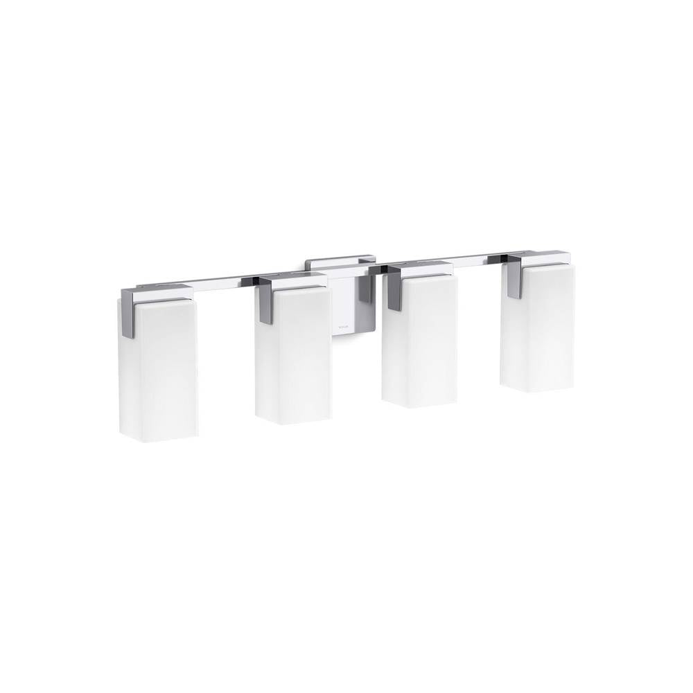 Kohler K-28973-SC04-CPL Polished Chrome Honesty Four-light Sconce Image 2
