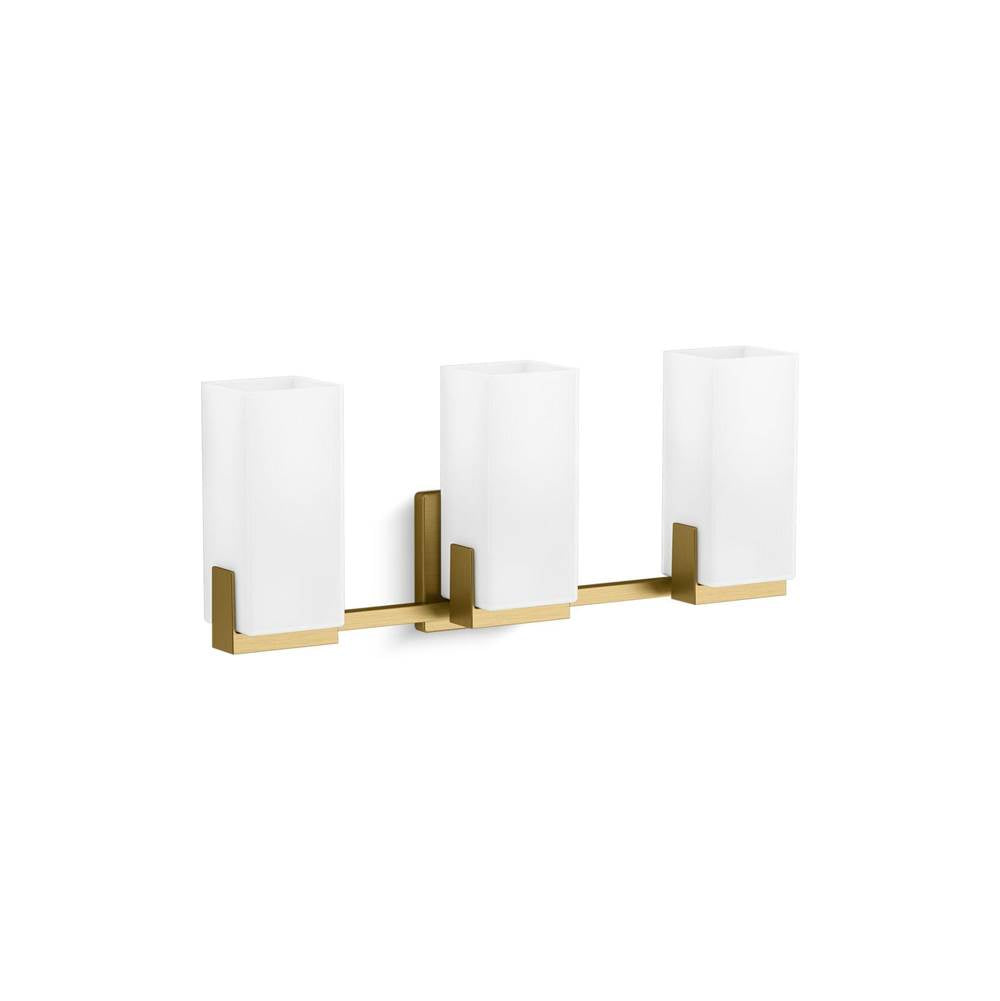Kohler Honesty Three-light Sconce