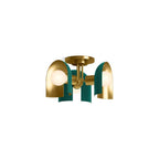 Kohler K-31786-FM03-6GL Jade w/Brushed Moderne Brass Accents Jabot 3-13/16'' Flush-mount Image 2