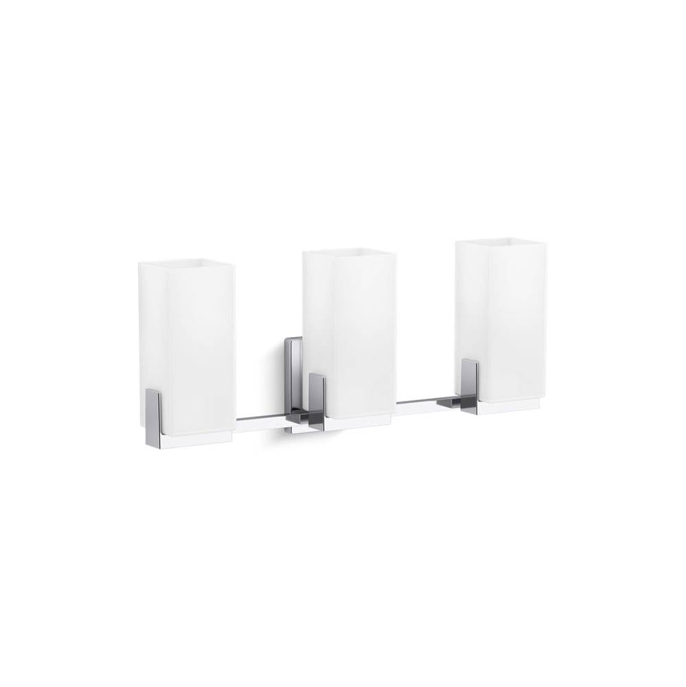 Kohler Honesty Three-light Sconce