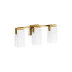 Kohler K-31494-SC03-2GL Brushed Moderne Brass Honesty Three-light Sconce Image 3