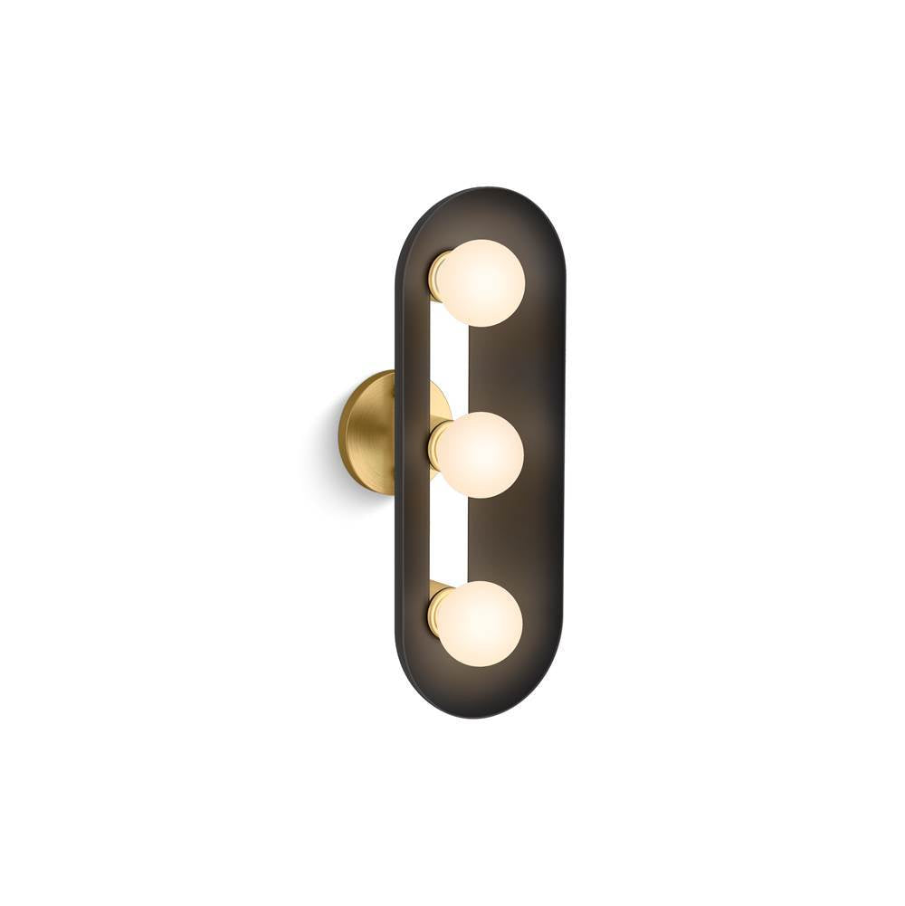 Kohler Jabot Three-light Sconce