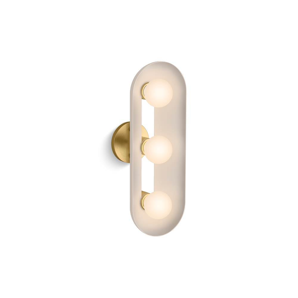 Kohler Jabot Three-light Sconce