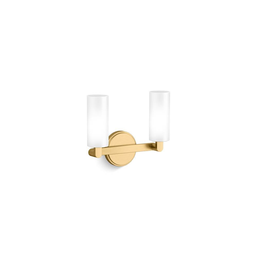 Kohler Crue Two-light Sconce